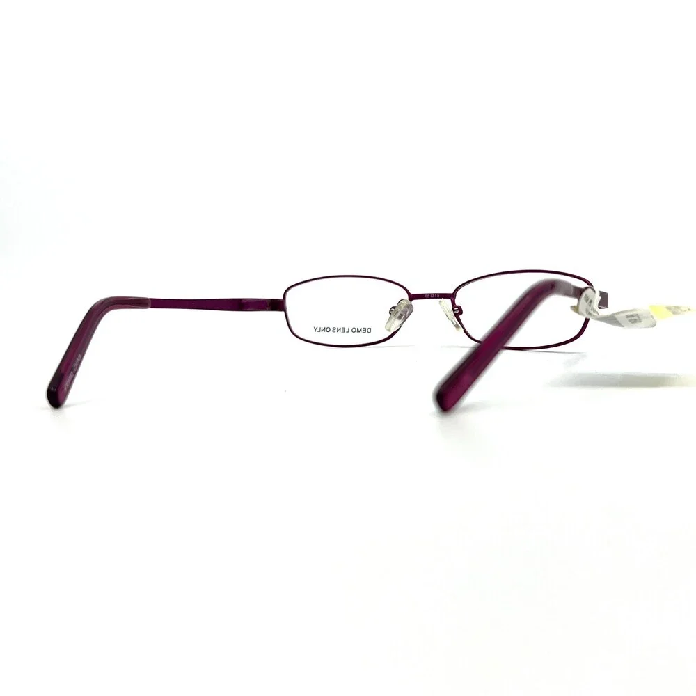 KM 6101 PK Pink Round metal Full Rim Eyeglasses 46[]15 125